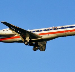 ERJ 145 von American Eagle: Zwei Notlandungen in zwei Tagen.