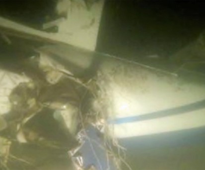 Das Wrack der Cessna Citation II am Boden der Ostsee: Der Absturz war nicht überlebbar.