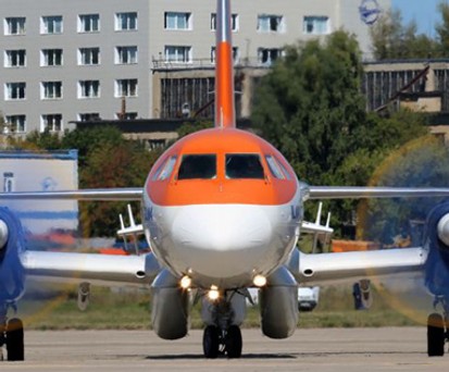 Ilyushin Il-114: Eine neue Version soll her.