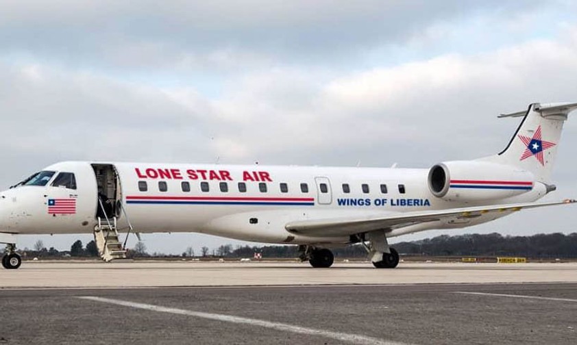 Flieger von Lone Star Air: Design bisher nur am Computer erhalten.