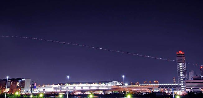<strong>Kategorie mittlere Flughäfen</strong>

3. Kansai Osaka, Japan. 93,2 Prozent pünktliche Flüge.