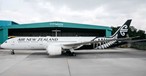 Boeing 787-9 von Air New Zealand: Das Flugzeug wird in Singapur umgebaut.