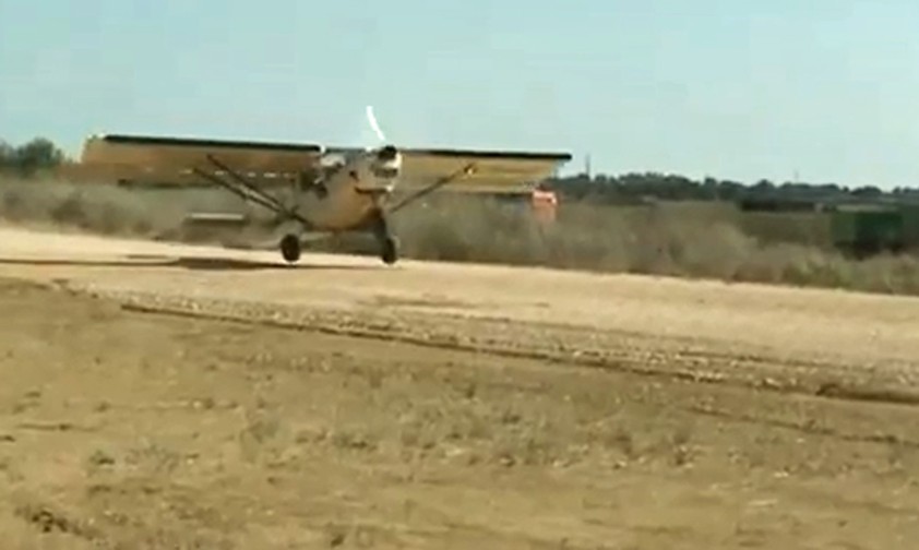 Zenith STOL CH 701: Ultrakurze Startbahn.