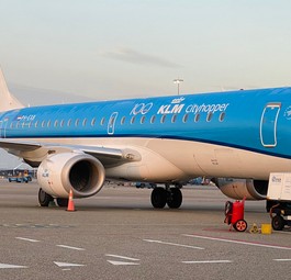 Embraer E190 von KLM Cityhopper: Tragischer Zwischenfall mit Todesfolge.