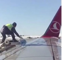 Enteisung auf Türkisch