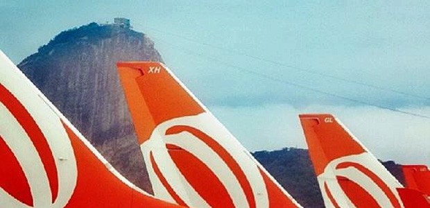 Jets von Gol am Flughafen Santos Dumont in Rio de Janeiro: Mehr Flüge nach Europa geplant.