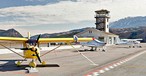 Der Flughafen La Seu d'Urgell: hier will Air Andorra landen.