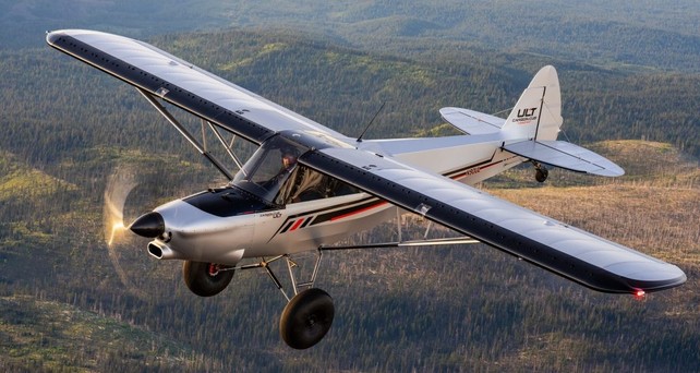 Carbon Cub ULT: Das Flugzeug wird 2027 zum ersten Mal ausgeliefert.