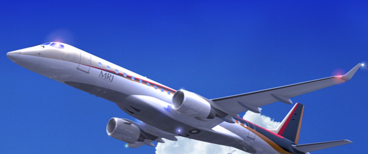 Mitsubishi Regional Jet: Bislang 169 Bestellungen.