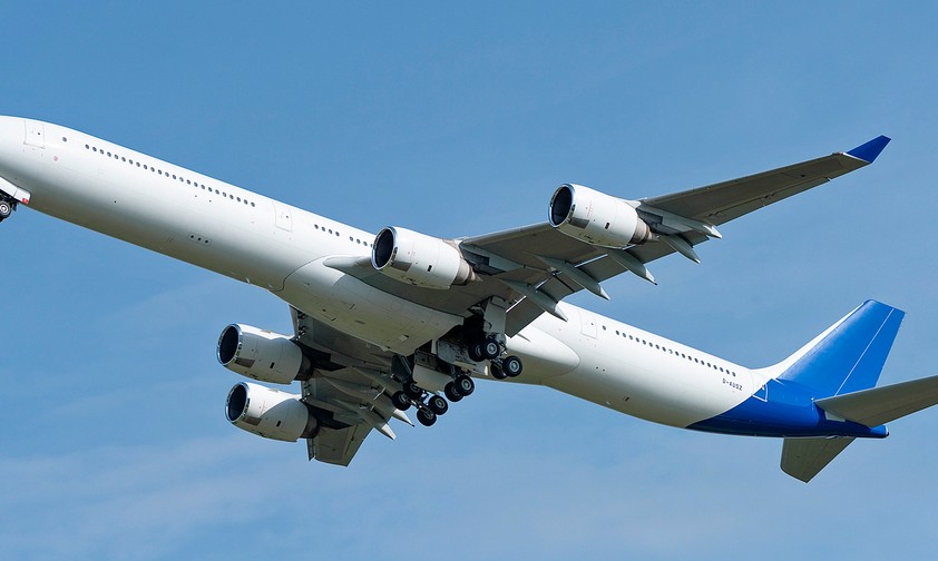 Airbus A340-600 von USC: Der Vierstrahler ist rund 20 Jahre alt.