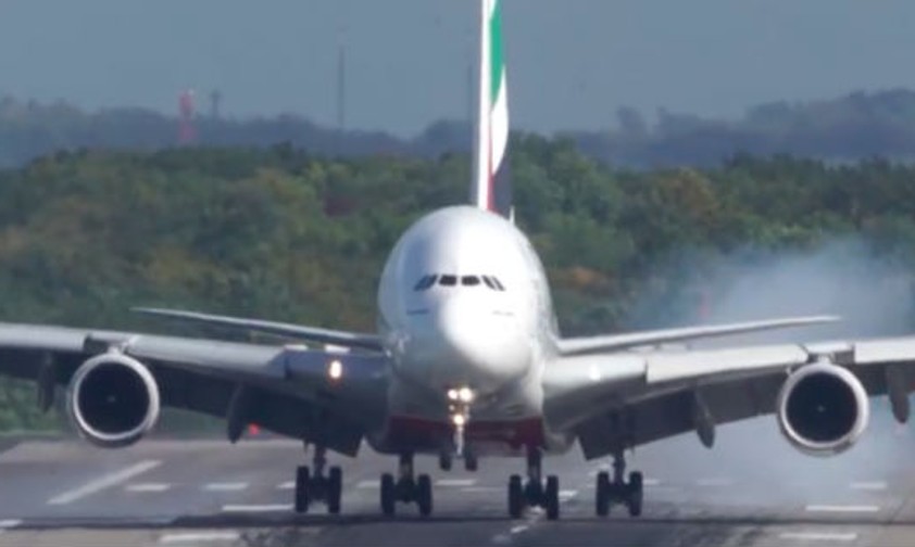 Sturm Xavier fordert A380-Piloten