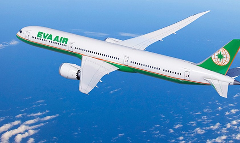 Boeing 787-10 in a livery of Eva Air: The airline is changing its order.