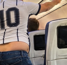 Pöbelpassagier: Soll im Vereinigten Königreich für immer und überall gesperrt werden können.
