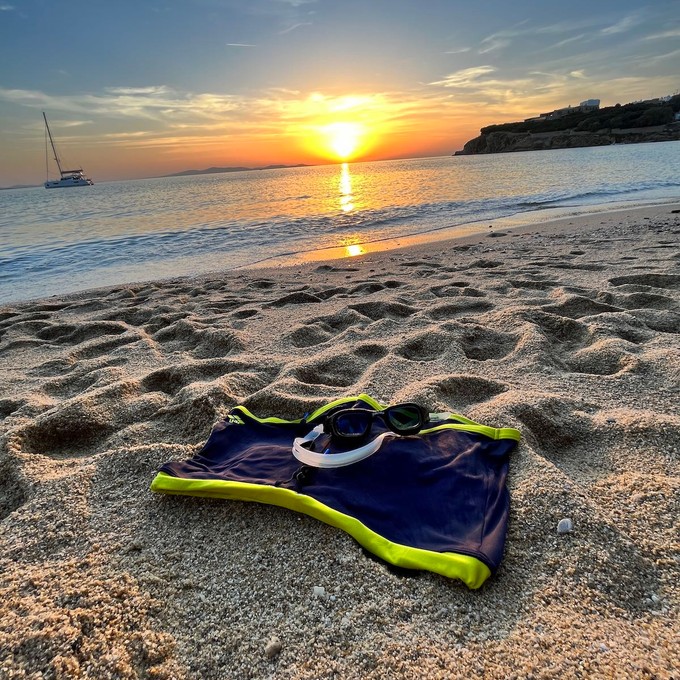 Kykladen im späten Oktober ein Traum