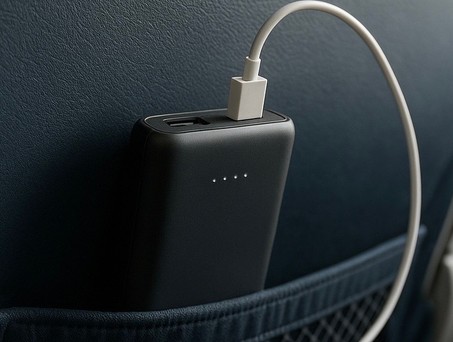 powerbank flugzeug