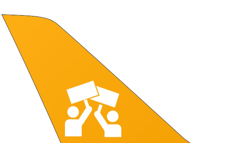 Bei Austrian Airlines kommt es zum Streik: 400 Flüge fallen aus