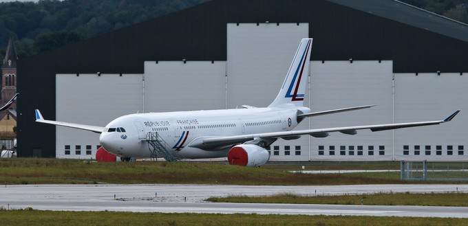 Airbus A330 der Republik Frankreich.