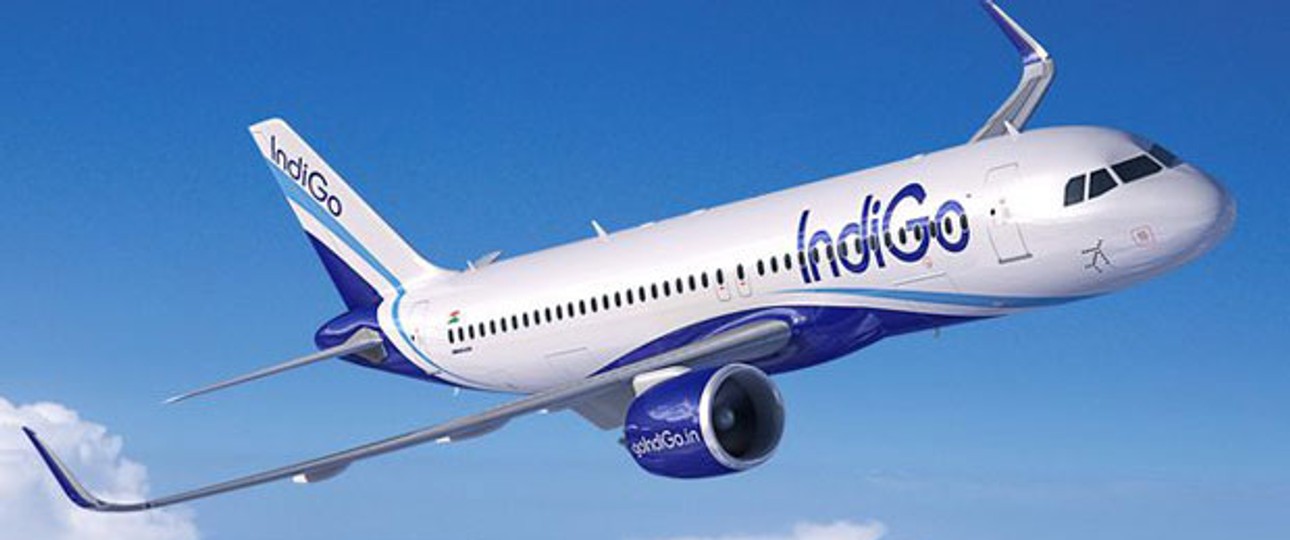 A320 Neo von Indigo: Es ist die grösste Bestellung der Geschichte.