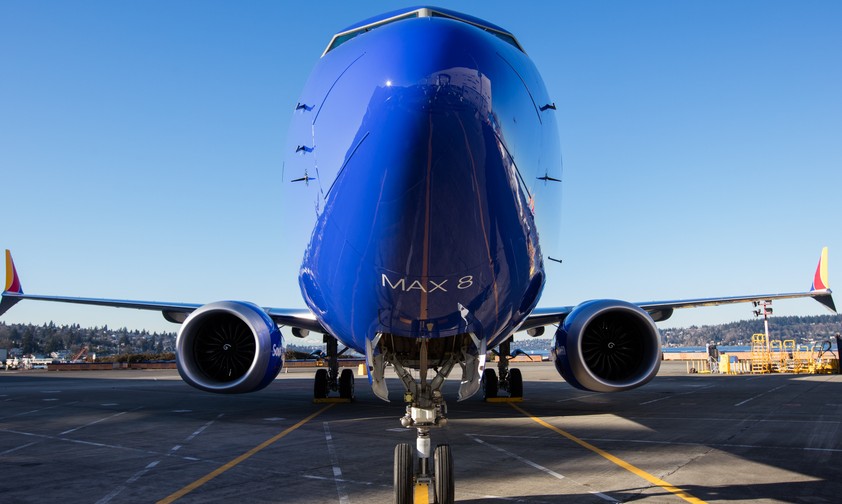 Boeing 737 Max 8 von Southwest: Schichtet die Airline das Orderbuch um?