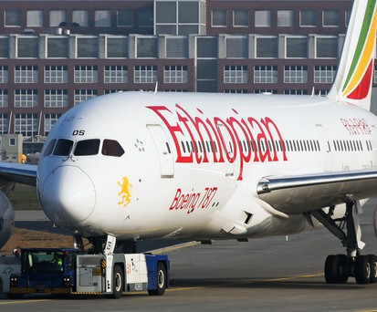 Ethiopian Airlines, Äthiopien.