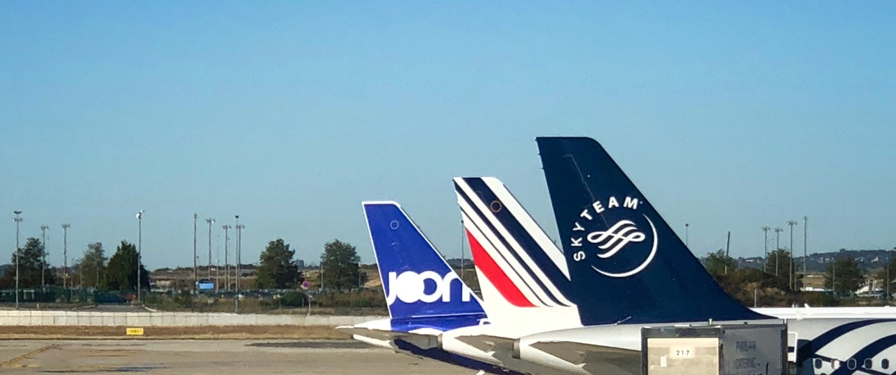 Flieger in Skyteam-Lackierung: Luftfahrtbündnisse waren auch schon mal attraktiver.