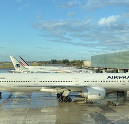 Boeing 777 von Air France in Paris: Jedes Ticket kostet ab 2020 etwas mehr.