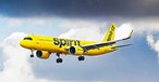 Ein Airbus A320 Neo von Spirit Airlines: Nach der gescheiterten Fusion mit Jetblue steht die Airline vor einer ungewissen Zukunft.