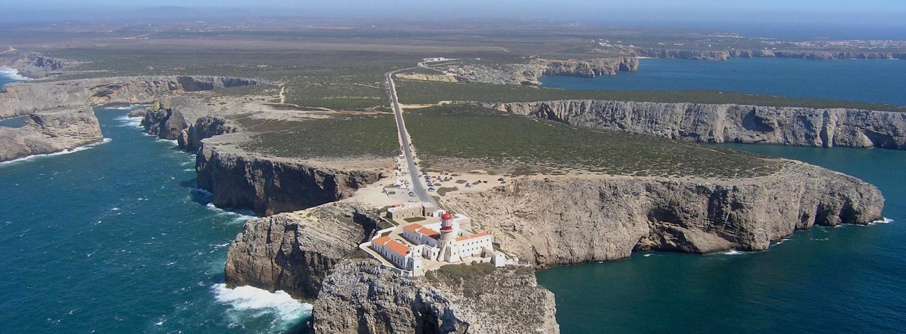 Das Cabo St Vincent ist Europas südwestlichster Punkt
