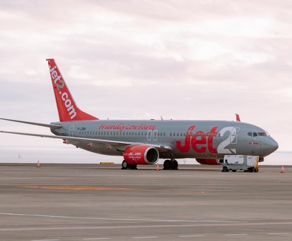Boeing 737-800 von Jet 2 (Archivbild): Tragischer Vorfall an Bord eines Fluges.