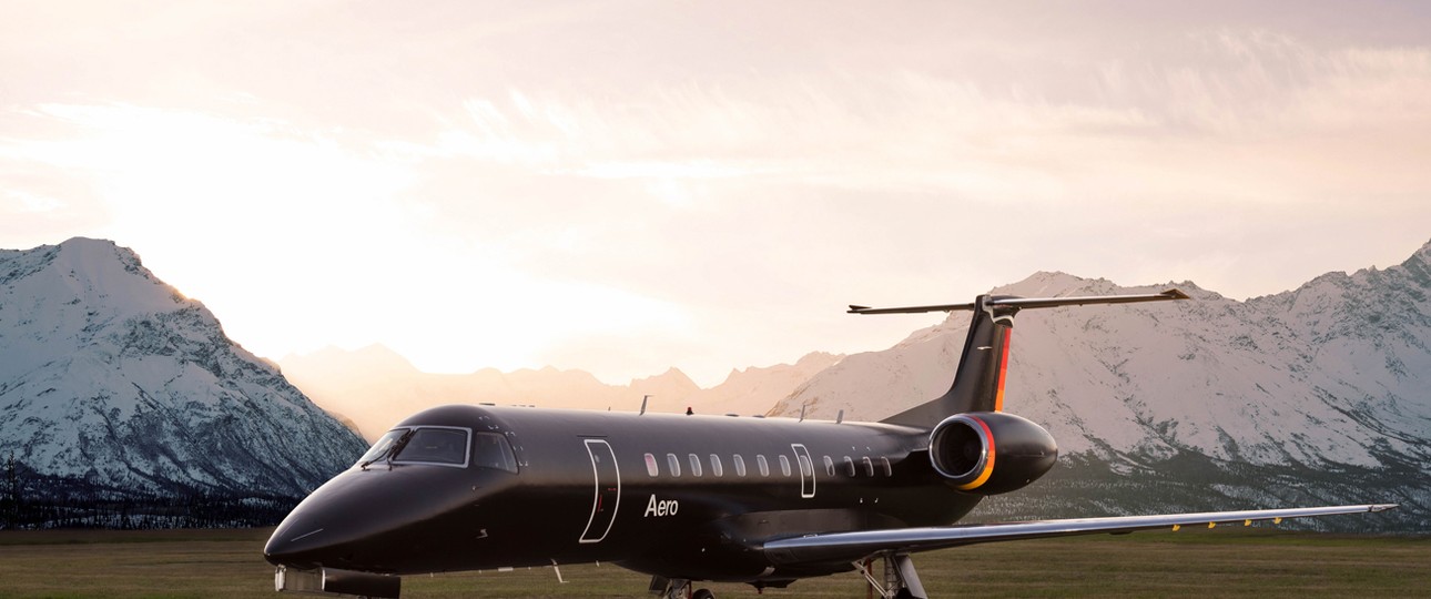 Embraer Legacy 600 von Aero: Soll nach Sion fliegen.