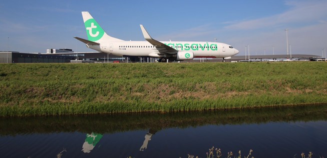 Boeing 737 von Transavia: Bald nur noch selten in München zu sehen.