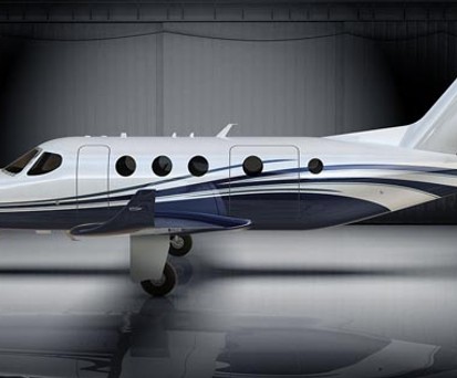 Textron SETP: Der Businessflieger soll schneller als die Konkurrenz fliegen.