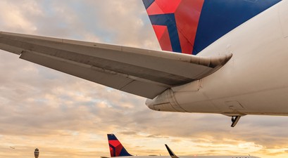 Delta-Flieger in Atlanta: Die Fluggesellschaft suspendierte Piloten.