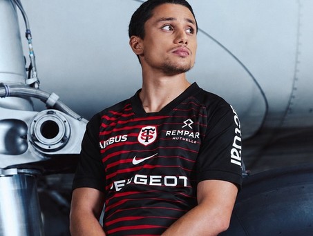 Das neue Trikot des Stade Toulousain: Eine Hommage an die Luftfahrt.