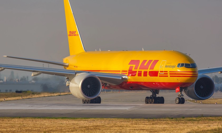 Boeing 777F von Aerologic: In Los Angeles kam es zu einer Runway Incursion.