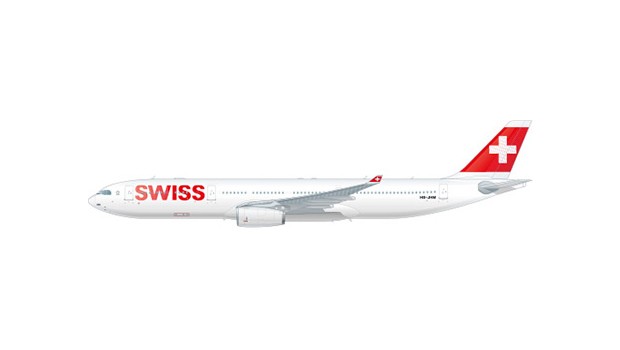 Die Swiss änderte in ihrer elfjährigen Geschichte bereits einmal den Auftritt.