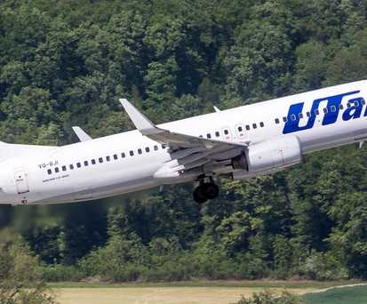 Boeing 737 von Utair: Früher waren die Jets in der Karibik registriert.