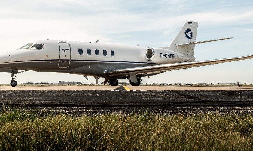 Die neue Cessna Citation Latitude von Hahn Air: Der Flieger ...