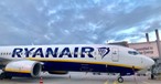 Boeing 737 von Ryanair: Ärger in Hamburg.