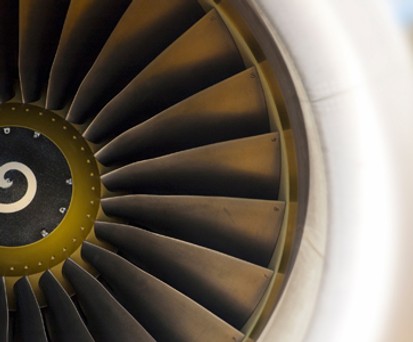 Triebwerk eines Fliegers: Zu stark für den Rückwärtsgang.
