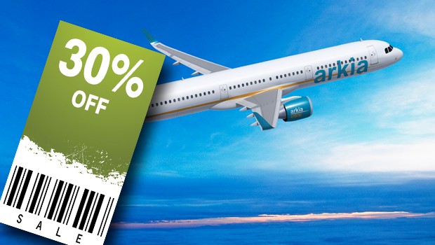 Airbus A321neo von Air Arkia: Die israelische Airline bekam Rabatt - die Höhe ist unbekannt.