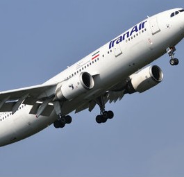 Flieger von Iran Air: Die Iata sieht großes Potential in der iranischen Flugzeugindustrie.
