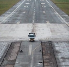 Die erste Phase der Sanierung der Piste am Flughafen Porto Alegre ist abgeschlossen.