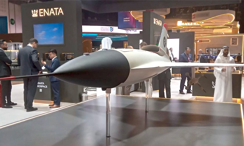 Enata-Kampfdrohne vom Typ Tainos, Made in UAE