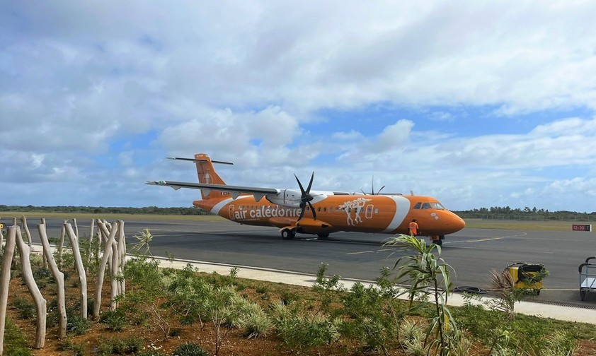 ATR 72 von Air Calédonie: Die Airline kann wieder erste Flüge durchführen.