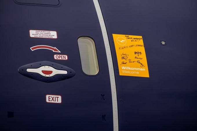 Always Happy Landings!