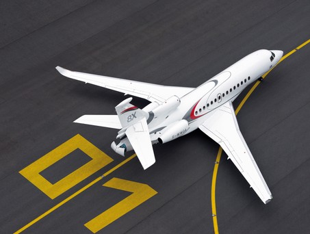 Geschäftsflieger vom Typ Dassault 8X: Andere Anforderungen als an Passagierjets.