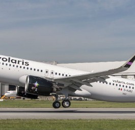 Airbus A320 Neo von Volaris: Der Hersteller sichert sich weitere Aufträge.