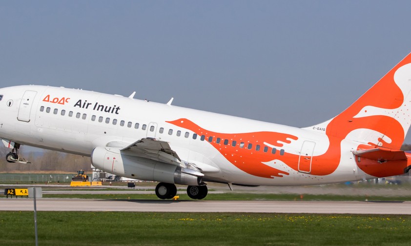 Boeing 737-200 von Air Inuit: Nicht sparsam genug.