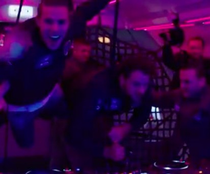 Zu Techno schweben - ganz ohne Drogen